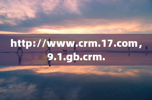 http://www.crm.17.com，9.1.gb.crm.
