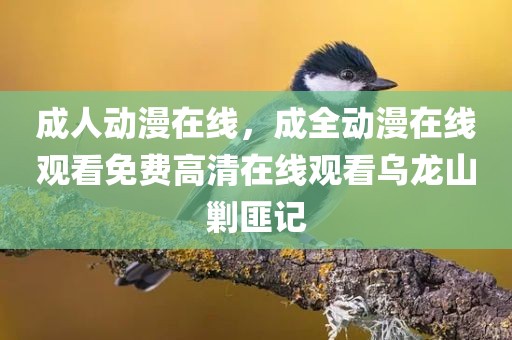 成人动漫在线，成全动漫在线观看免费高清在线观看乌龙山剿匪记