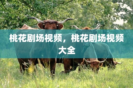 桃花剧场视频，桃花剧场视频大全