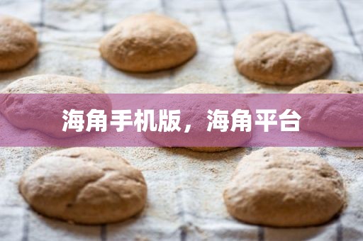 海角手机版，海角平台