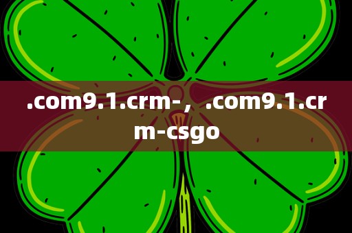 .com9.1.crm-，.com9.1.crm-csgo