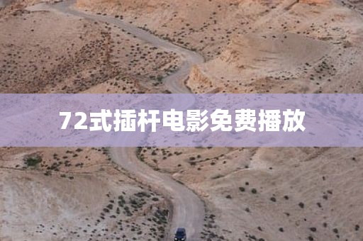 72式插杆电影免费播放
