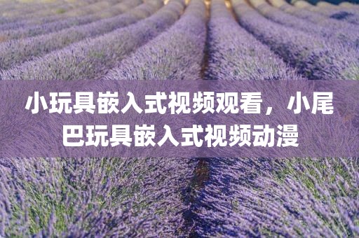 小玩具嵌入式视频观看，小尾巴玩具嵌入式视频动漫