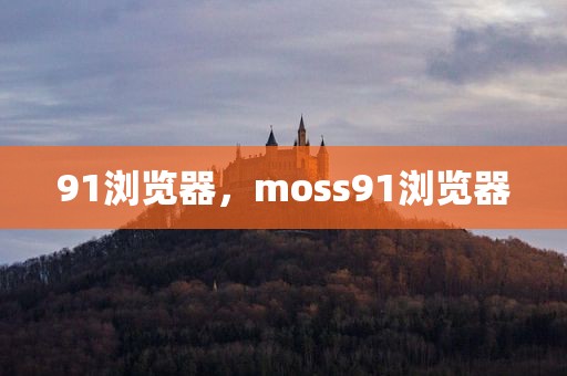 91浏览器，moss91浏览器