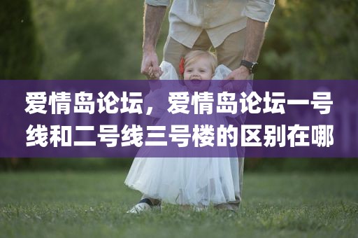 爱情岛论坛，爱情岛论坛一号线和二号线三号楼的区别在哪