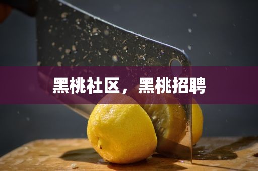 黑桃社区，黑桃招聘