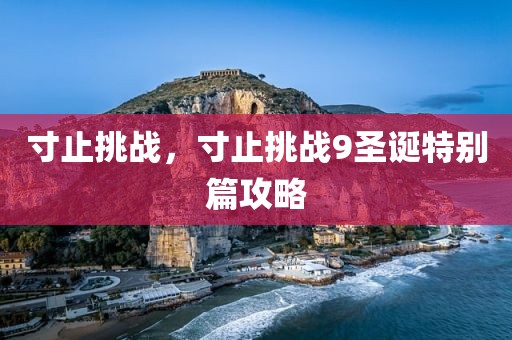 寸止挑战，寸止挑战9圣诞特别篇攻略
