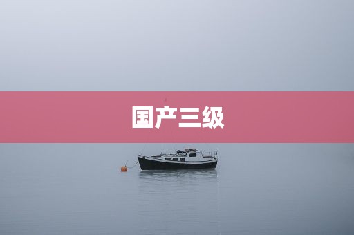 国产三级