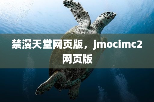 禁漫天堂网页版，jmocimc2网页版
