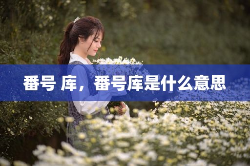 番号 库，番号库是什么意思