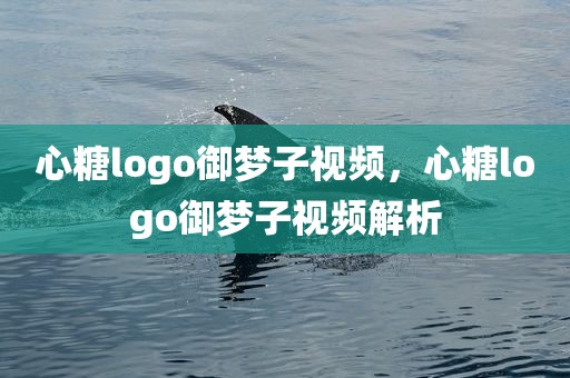 心糖logo御梦子视频，心糖logo御梦子视频解析