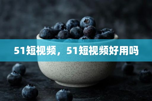 51短视频，51短视频好用吗