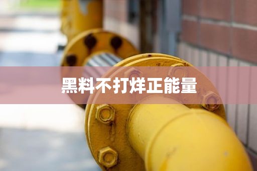 黑料不打烊正能量