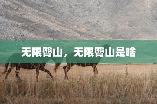 无限臀山，无限臀山是啥