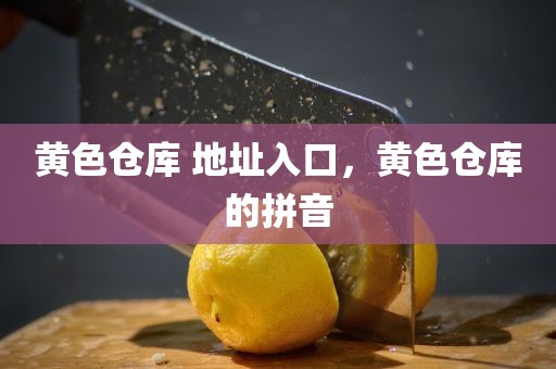 黄色仓库 地址入口，黄色仓库的拼音