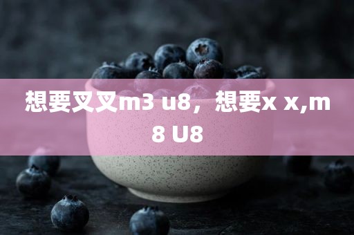 想要叉叉m3 u8，想要x x,m8 U8