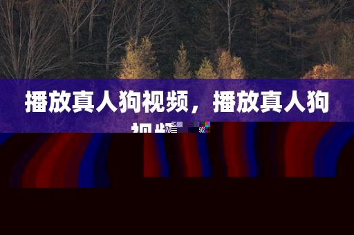 播放真人狗视频，播放真人狗视频电影