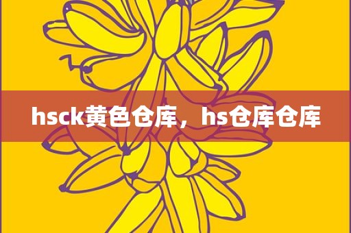hsck黄色仓库，hs仓库仓库