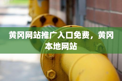 黄冈网站推广入口免费，黄冈本地网站