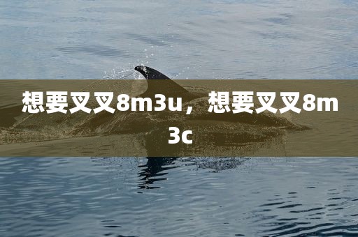 想要叉叉8m3u，想要叉叉8m3c