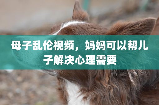 母子乱伦视频，妈妈可以帮儿子解决心理需要
