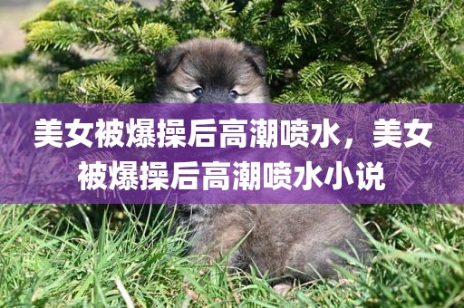 美女被爆操后高潮喷水，美女被爆操后高潮喷水小说