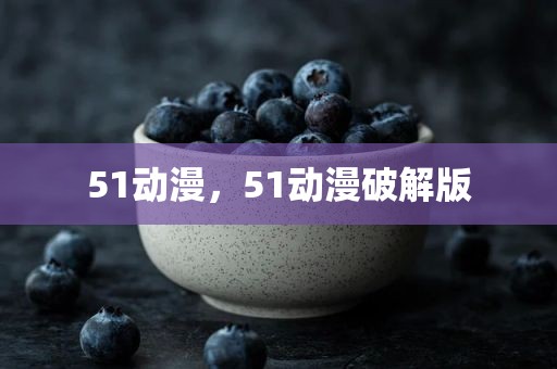 51动漫，51动漫破解版