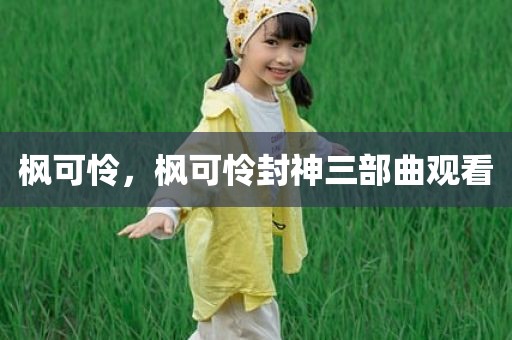 枫可怜，枫可怜封神三部曲观看
