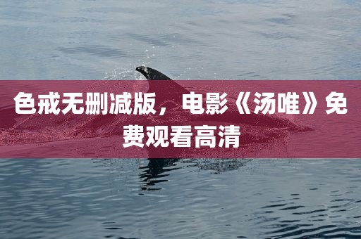 色戒无删减版，电影《汤唯》免费观看高清