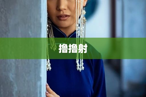 撸撸射
