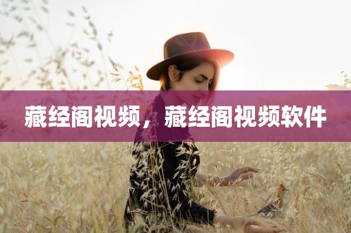 藏经阁视频，藏经阁视频软件