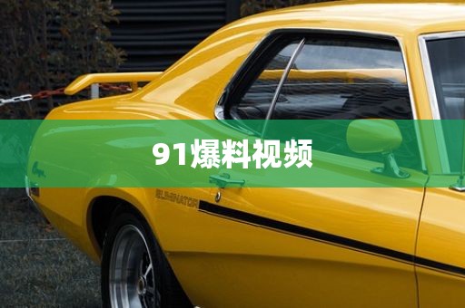 91爆料视频