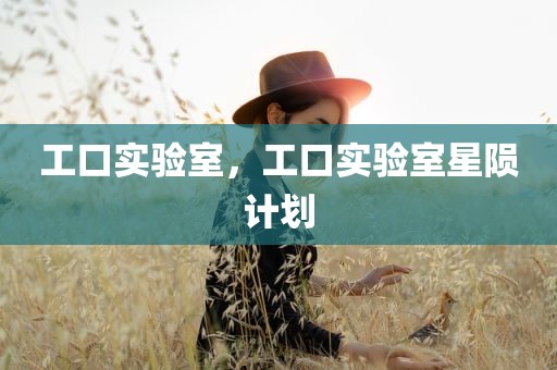工口实验室，工口实验室星陨计划