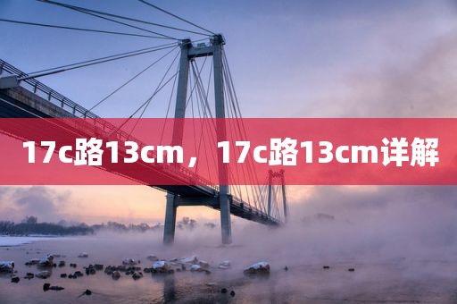 17c路13cm，17c路13cm详解