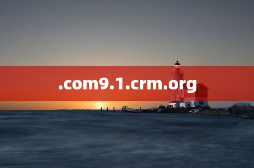 .com9.1.crm.org