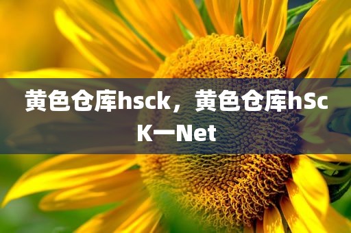 黄色仓库hsck，黄色仓库hScK一Net