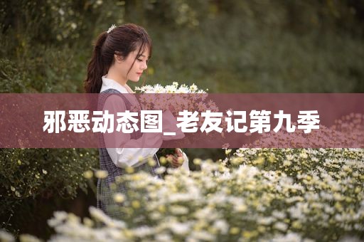 邪恶动态图_老友记第九季