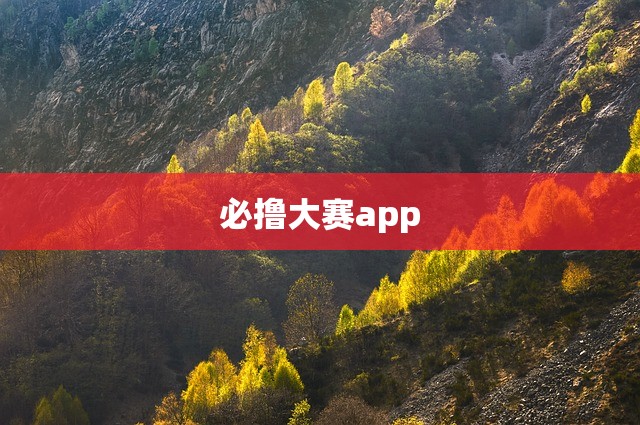必撸大赛app