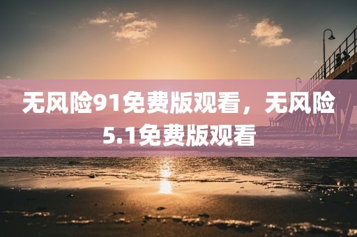 无风险91免费版观看，无风险5.1免费版观看