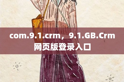 com.9.1.crm，9.1.GB.Crm网页版登录入口