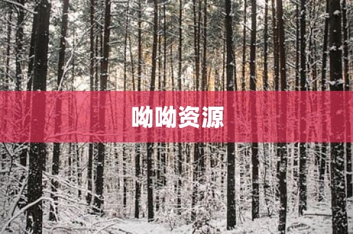 呦呦资源