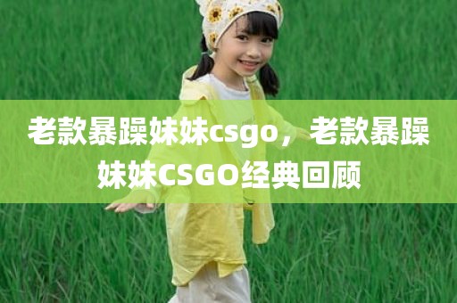老款暴躁妹妹csgo，老款暴躁妹妹CSGO经典回顾