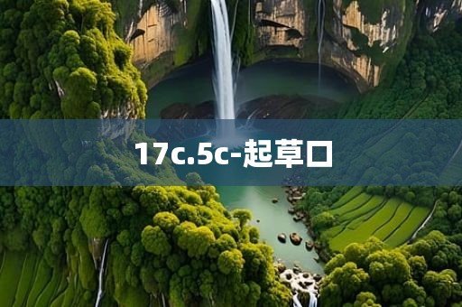 17c.5c-起草口