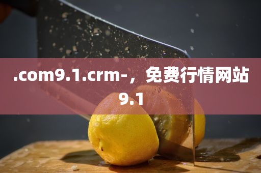 .com9.1.crm-，免费行情网站9.1