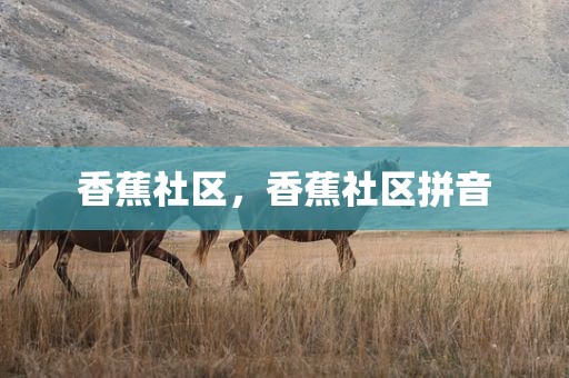 香蕉社区，香蕉社区拼音