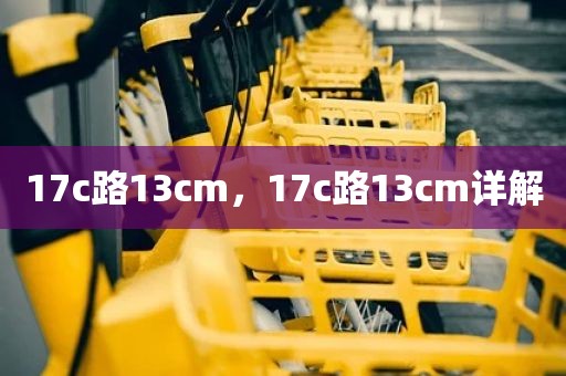17c路13cm，17c路13cm详解