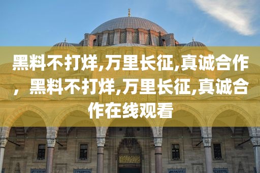 黑料不打烊,万里长征,真诚合作，黑料不打烊,万里长征,真诚合作在线观看