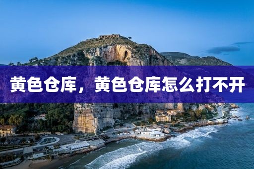 黄色仓库，黄色仓库怎么打不开