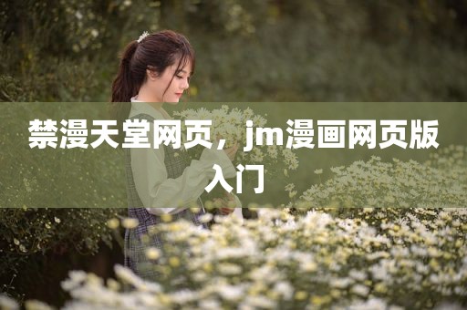 禁漫天堂网页，jm漫画网页版入门