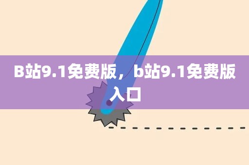 B站9.1免费版，b站9.1免费版入口